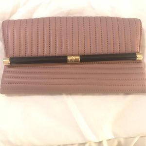 DVF 440 Envelope Clutch in Mauve